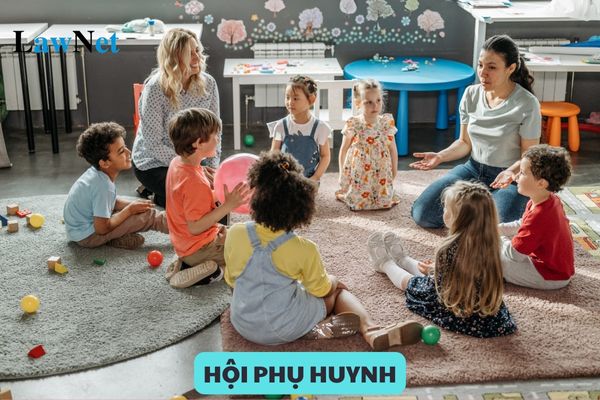 Hội phụ huynh học sinh được tổ chức theo nguyên tắc nào?