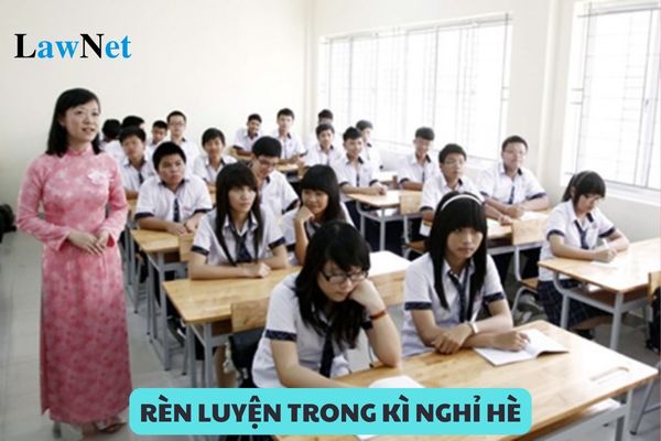 Học sinh trung bình có phải rèn luyện trong kì nghỉ hè? 