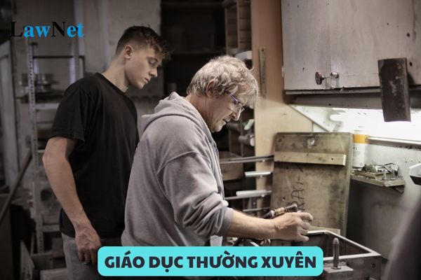 Mục tiêu của giáo dục thường xuyên là gì? Cơ sở giáo dục thường xuyên bao gồm có các loại hình nào?