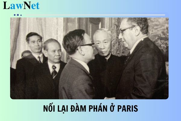 Chiến thắng nào đã buộc Mỹ phải nối lại đàm phán ở Paris? Môn Lịch sử có phải môn thi tốt nghiệp THPT 2025?