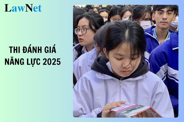 Các mốc thời gian kỳ thi đánh giá năng lực 2025 Đại học Quốc gia TPHCM?