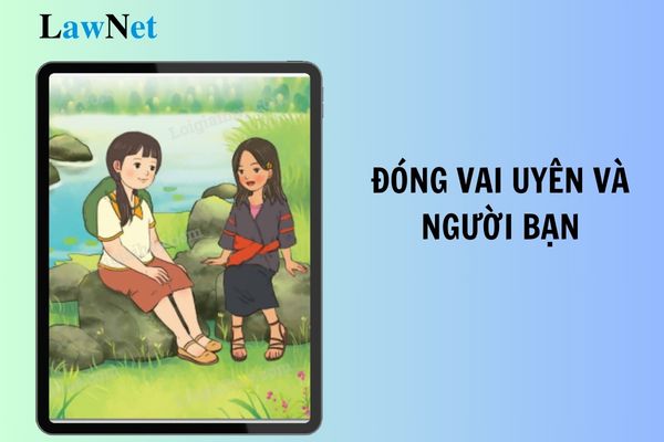 Playing the roles of Uyen and her friend reunited under the cherry blossom trees? Is Vietnamese class 5 a compulsory subject?