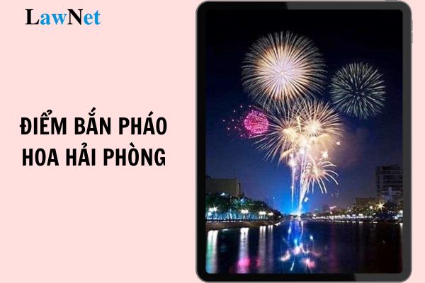 Các điểm bắn pháo hoa ở Hải Phòng Tết Nguyên đán 2025? Học sinh THCS mua bán pháo hoa trái phép có thể bị kỷ luật thế nào?