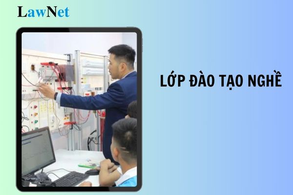 Điều kiện lớp đào tạo nghề được hưởng ưu đãi từ nhà nước?