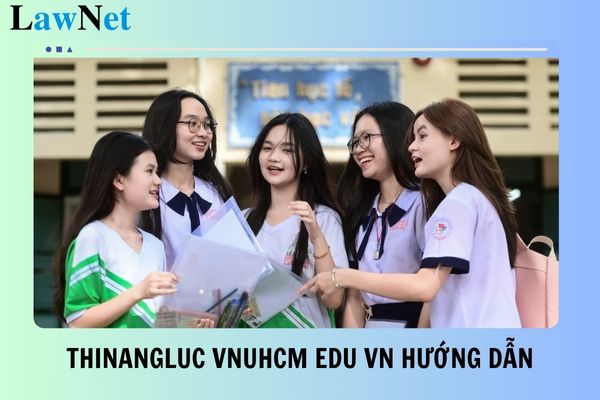 Thinangluc VNUHCM edu vn hướng dẫn đăng ký thi đánh giá năng lực 2025 Đại học Quốc gia TPHCM?