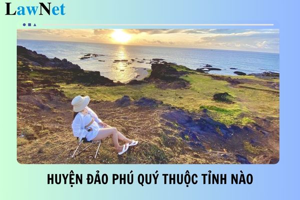 Huyện Đảo Phú Quý thuộc tỉnh nào? Xác định trên bản đồ các huyện đảo là nội dung lớp mấy?