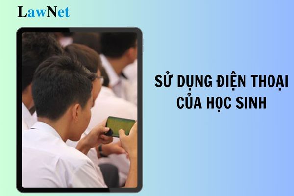 Viết đoạn văn về việc sử dụng điện thoại của học sinh ngày nay? Học sinh lớp 9 được sử dụng điện thoại trên lớp khi nào?