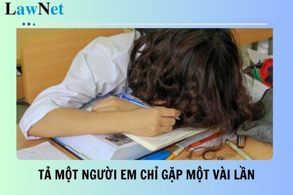 5+ bài văn tả một người em chỉ gặp một vài lần nhưng nhớ mãi? Yêu cầu cần đạt về năng lực ngôn ngữ, năng lực văn học đối với học sinh lớp 5?