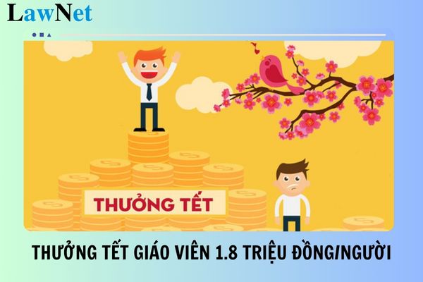 Sở Giáo dục TPHCM thưởng tết giáo viên 2025 1.8 triệu đồng/người?