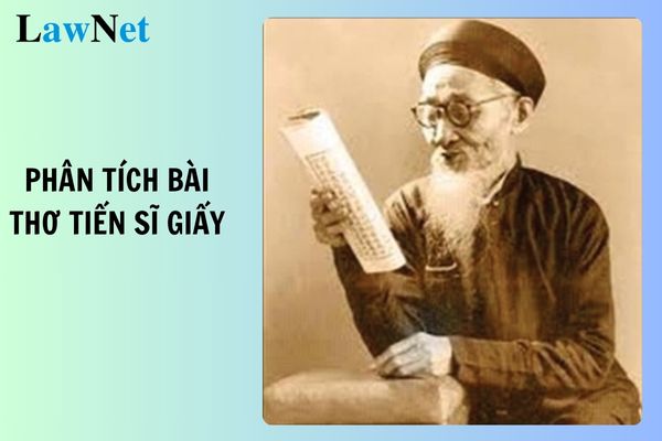 Write the Best Essay Analyzing the Poem "Tien Si Giay" for 8th Grade? How old are 8th-grade students?