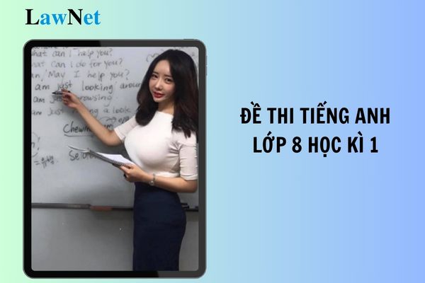 Đề thi Tiếng Anh lớp 8 học kì 1 năm 2025 có đáp án? Giáo viên Tiếng Anh lớp 8 phải tốt nghiệp đại học trở lên?