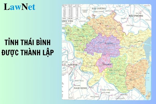 Tỉnh Thái Bình được thành lập chính thức thông qua sự kiện nào? Định hướng phương pháp giáo dục môn Địa lí lớp 12?