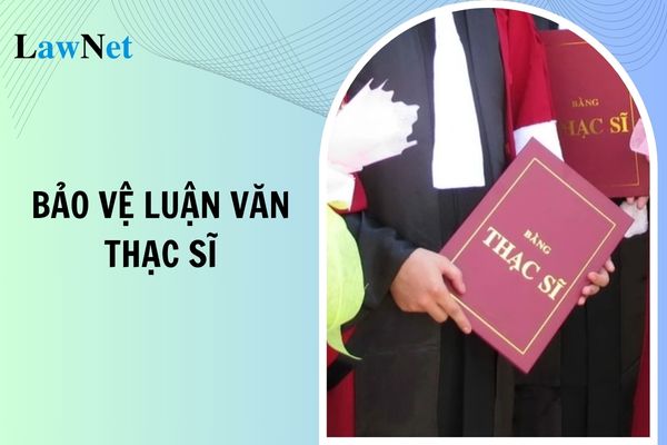 Buổi bảo vệ luận văn thạc sĩ có được tổ chức trực tuyến không?