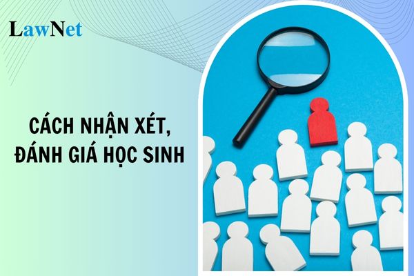 Năm học 2024 2025 lớp nào thay đổi cách nhận xét, đánh giá học sinh?