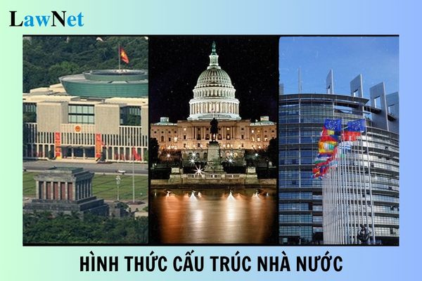 Hình thức cấu trúc nhà nước là gì? Chính sách của Nhà nước về phổ biến, giáo dục pháp luật?