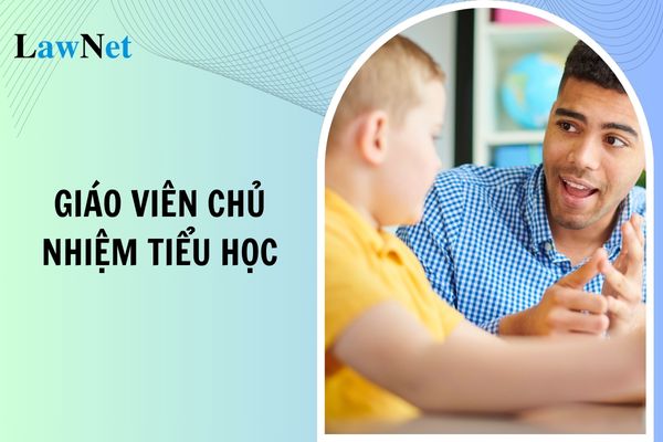 Định mức tiết dạy của giáo viên chủ nhiệm tiểu học như thế nào?