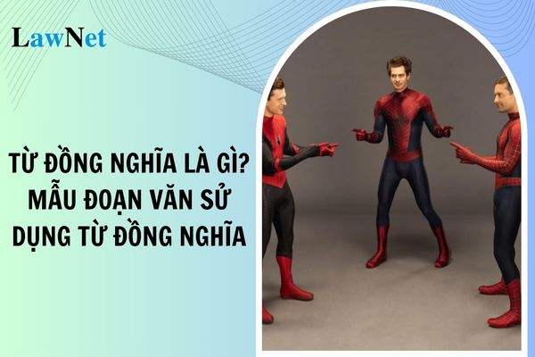 Từ đồng nghĩa là gì? Mẫu đoạn văn có sử dụng từ đồng nghĩa? Kiến thức Tiếng Việt lớp 5 gồm những gì?