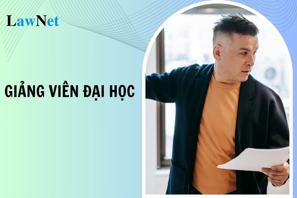 Chế độ làm việc của giảng viên đại học như thế nào?