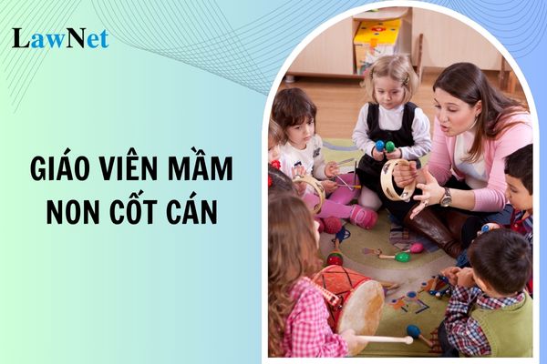 Kinh nghiệm làm việc bao lâu thì được chọn giáo viên mầm non cốt cán?