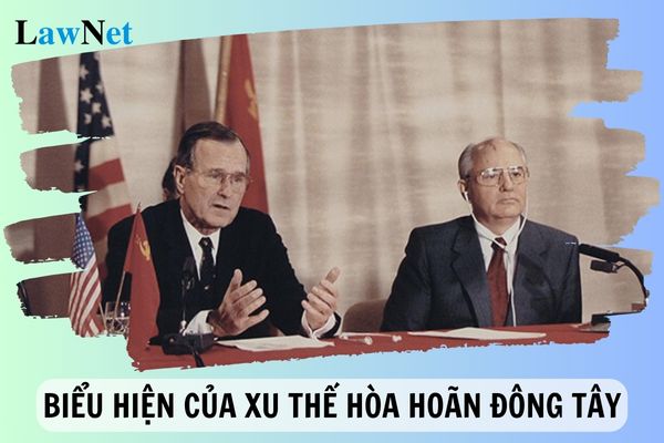 Những biểu hiện của Xu thế hòa hoãn Đông Tây là gì? Yêu cầu cần đạt trong nội dung trật tự thế giới trong chiến tranh lạnh lớp 12?