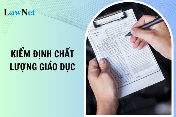 Chu kỳ đánh giá tổ chức kiểm định chất lượng giáo dục đại học là mấy năm?