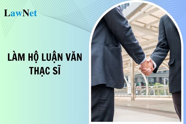 Thuê người khác làm hộ luận văn thạc sĩ bị xử lý kỷ luật như thế nào?