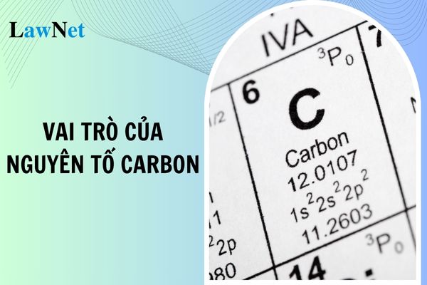 Vai trò của nguyên tố Carbon trong tế bào là như thế nào? Nội dung cần đạt trong nội dung thành phần hoá học của tế bào lớp 10?