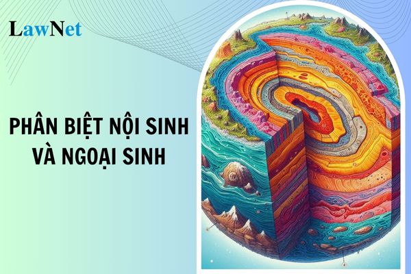 Phân biệt quá trình nội sinh và ngoại sinh lớp 6? Thiếu bị dạy học tối thiểu môn Lịch sử và Địa lí lớp 6 có gì?