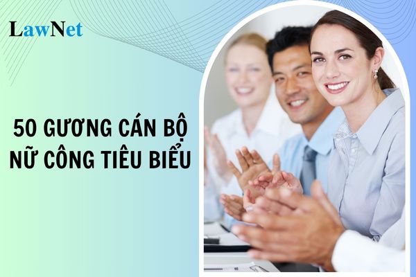 Danh sách tuyên dương 50 Gương Cán bộ Nữ công tiêu biểu ngành giáo dục TP HCM năm 2024?