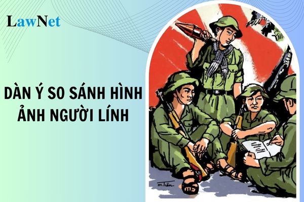 Dàn ý so sánh hình ảnh người lính trong bài thơ Đồng chí và Tây Tiến? Yêu cầu cần đạt trong nội dung thực hành viết lớp 12?