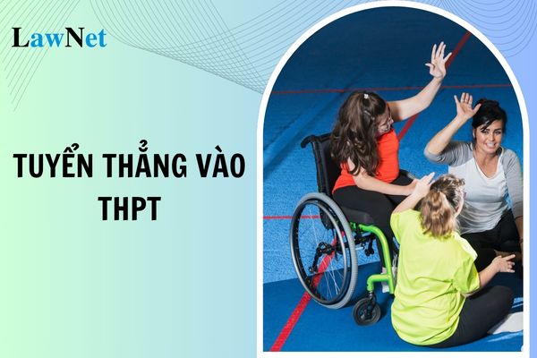 Học sinh khuyết tật nhẹ có được tuyển thẳng vào trung học phổ thông?