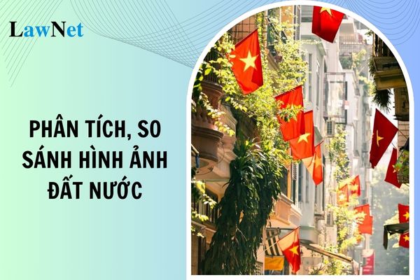 Phân tích, so sánh hình ảnh Đất nước trong bài thơ Đất nước của Nguyễn Đình Thi và Nguyễn Khoa Điềm?