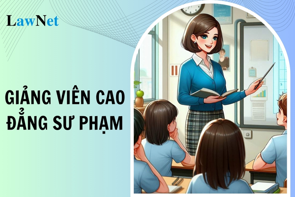 Tiêu chuẩn đối với Giảng viên cao đẳng sư phạm cao cấp (mã số V.07.08.20)?