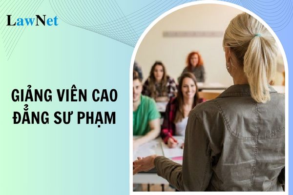 Giảng viên cao đẳng sư phạm chính mã số V.07.08.21 được áp dụng hệ số lương nào?