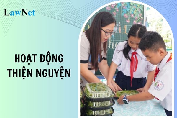 5 mẫu trình bày ý kiến về hoạt động thiện nguyện vì cộng đồng lớp 7? Tiêu chuẩn phong cách nhà giáo của giáo viên lớp 7 thế nào?