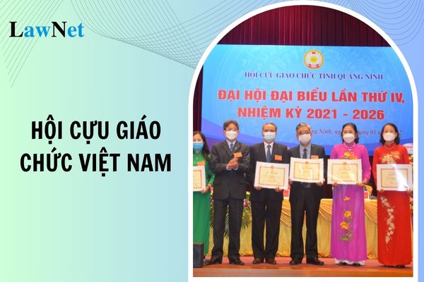 Hội Cựu giáo chức Việt Nam là tổ chức gì?