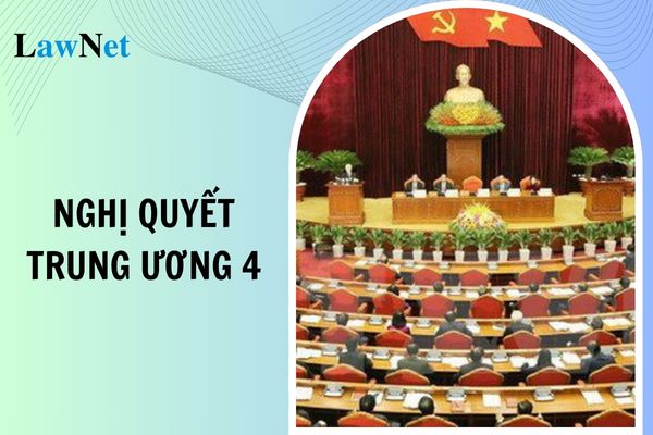 Cách viết kết quả thực hiện Nghị quyết Trung ương 4 trong bản kiểm điểm cuối năm 2024?