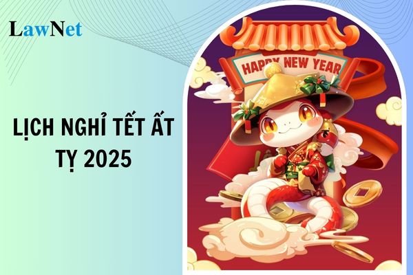 Lịch nghỉ Tết Ất Tỵ 2025 của học sinh các tỉnh thành? 