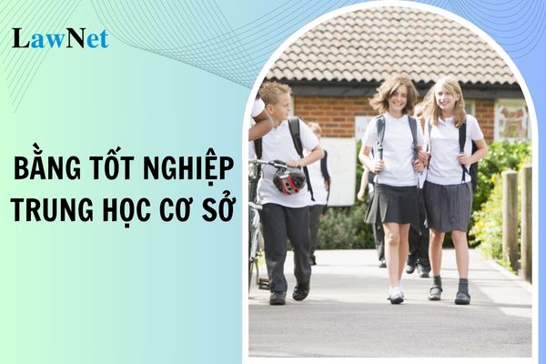 Bằng tốt nghiệp trung học cơ sở thể hiện nội dung xếp loại tốt nghiệp hay không?