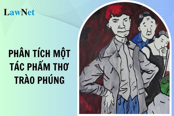 Mẫu bài văn phân tích một tác phẩm thơ trào phúng lớp 8? Học sinh lớp 8 không được lên lớp khi nào?