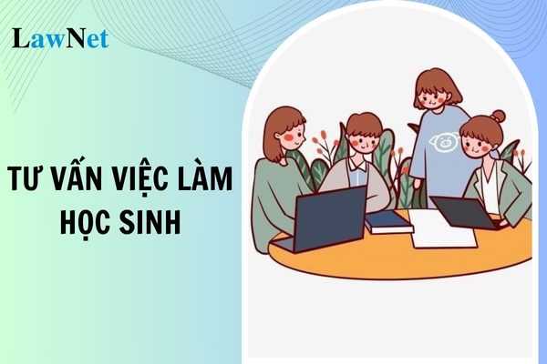 Thế nào là tư vấn việc làm cho học sinh, sinh viên trường nghề?