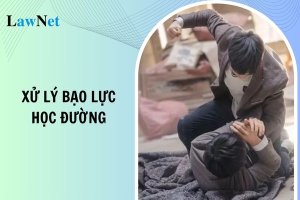 Hướng dẫn xử lý khi xảy ra bạo lực học đường?