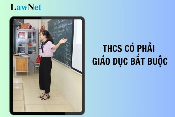 Trung học cơ sở có phải là giáo dục bắt buộc?