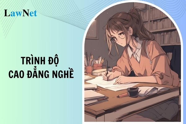 Khối lượng kiến thức tối thiểu đối với trình độ cao đẳng nghề là bao nhiêu chỉ?