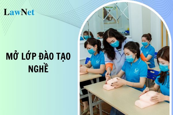 Chính sách ưu đãi khi mở lớp đào tạo nghề?