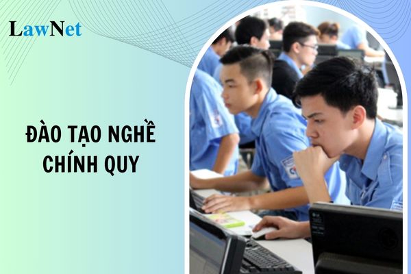 Yêu cầu về phương pháp đào tạo nghề chính quy?