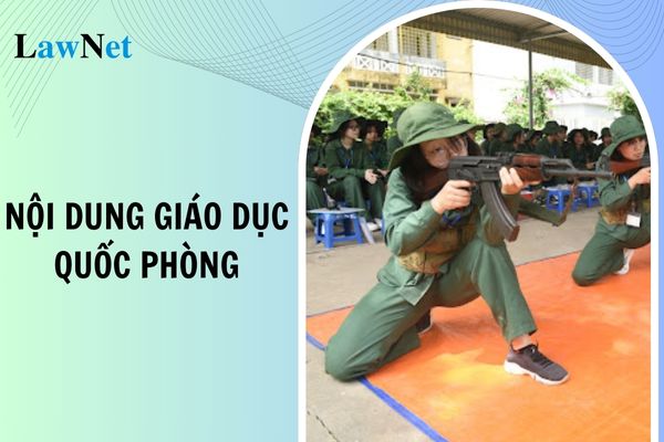 Chủ đề lồng ghép nội dung giáo dục quốc phòng và an ninh cấp trung học cơ sở như thế nào?