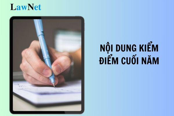 Nội dung kiểm điểm cuối năm của giáo viên có những gì?