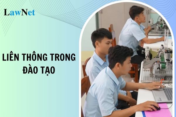 Liên thông trong đào tạo giáo dục nghề nghiệp là gì?