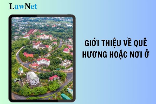 Viết 4 5 câu giới thiệu về quê hương em hoặc nơi em ở lớp 2? Nội dung đánh giá học sinh lớp 2?